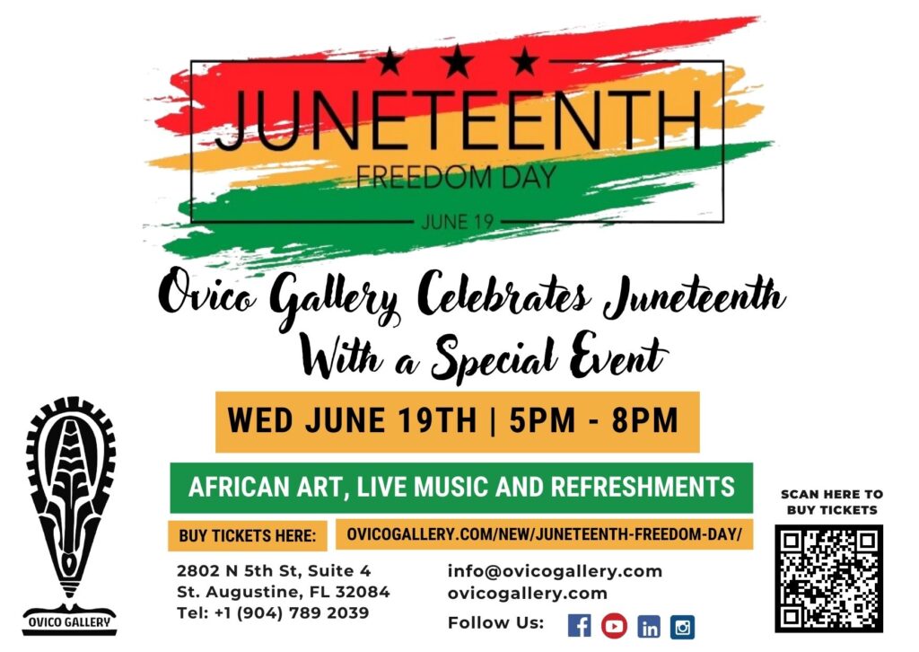Celebrate Juneteenth at Ovico Gallery!