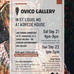 St. Louis Immerse Yourself in African Contemporary Art at Ovico Gallery’s 3rd Annual Exhibition!