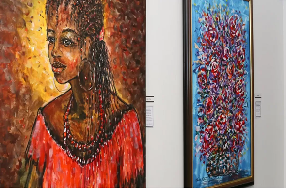 Bridging Continents Through Art: Claire Martin’s Quest for Authentic African Contemporary Masterpieces