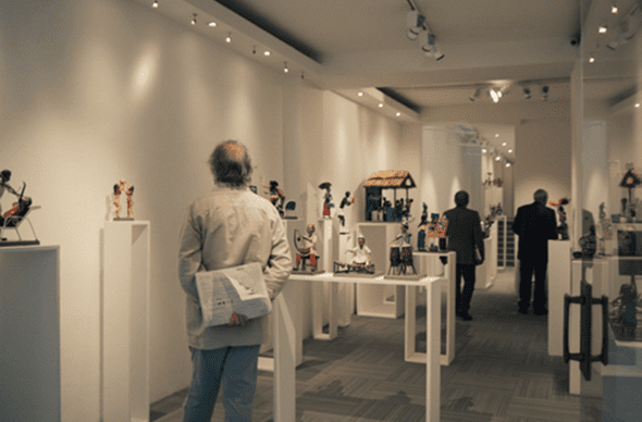 The Reception of African Paintings on a Global Stage