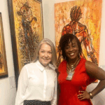 Beyond Aesthetics: How Cynthia Found African Art Pieces That Told Stories Through Poetry  