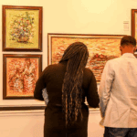 Beyond the Brushstrokes: How Rare African Paintings Brought Meaning Back to Her Collection