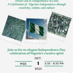 Independence in Color: Celebrating Nigerian Independence Day at Ovico Gallery