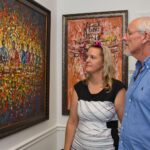 Chike Onuorah Honored with Lifetime Achievement Award: A Milestone for African Art on the Global Stage 