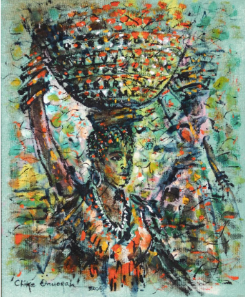 "The Harvest" by Chike Onuorah from Ovico Gallery
