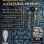 The Story Behind the Canvas: African Art as Cultural Memory